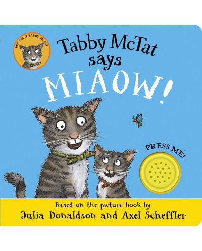 Tabby McTat Says Miaow! - 1