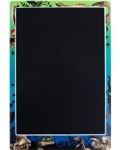 Tableta de desen Kidea - display LCD, 10'', dinozaur - 3