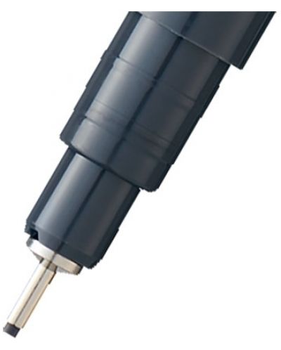 Pentel Pointliner - 0,5 mm, gri - 2