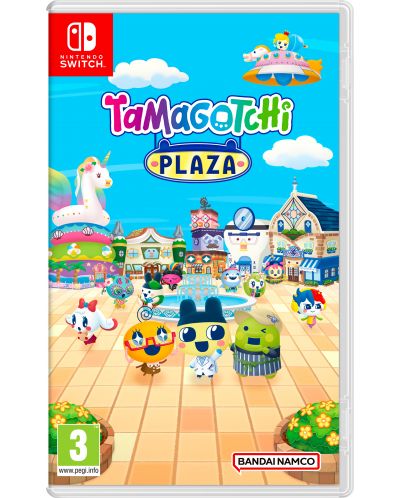 Tamagotchi Plaza (Nintendo Switch) | Ozone.ro