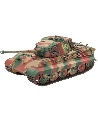 Model asamblabil Revell - Tanc Tiger II Ausf. B (03249) - 7