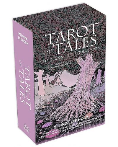 Tarot of Tales: A folk-tale inspired boxed set including a full deck of 78 specially commissioned tarot cards and a 176-page illustrated book - 1