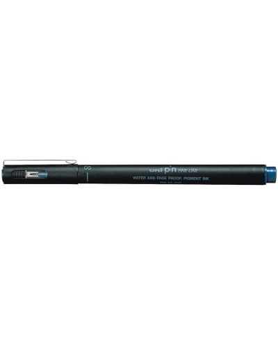 Uni Pin - PINCS05-200, cu varf conic, 0,5 mm, albastru - 1