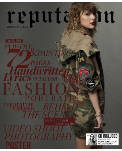 Taylor Swift - reputation (LIMITED Edition CD) - 1