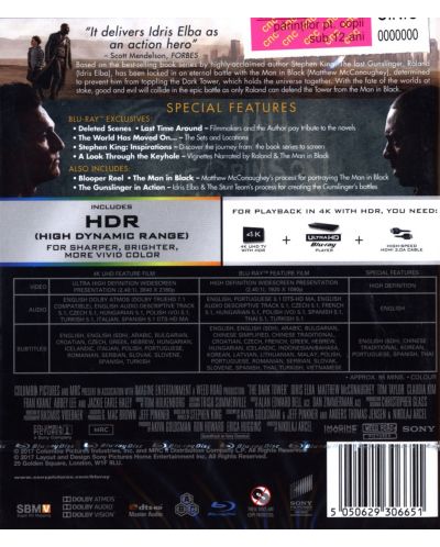 The Dark Tower (Blu-ray 4K) - 3