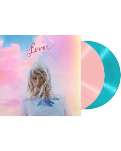 洋楽 Taylo Swift Lover 2 Coloured Vinyl Taylor Swift - Lover (2 Vinyl) | Ozone.ro