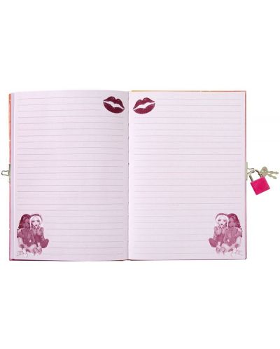 Jurnal secret cu cheie Moxy Besties - A5, 60 foi | Ozone.ro