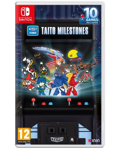 TAITO Milestones (Nintendo Switch) - 1