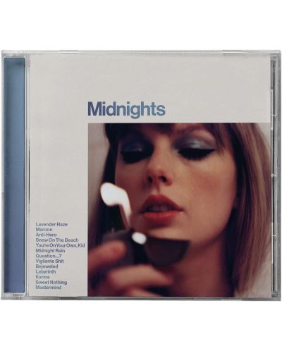 Taylor Swift - Midnights, Moonstone Blue (CD) - 1