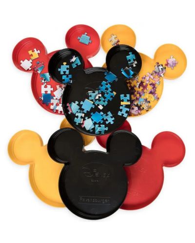 Tăvițe de sortare puzzle Ravensburger - Mickey Mouse Sort & Go - 4