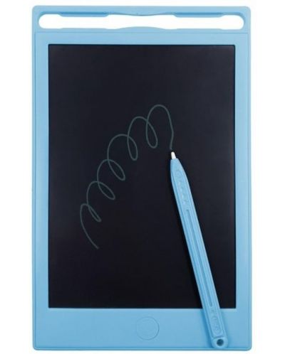Tableta pentru desenat Kidea - LCD display, albastra - 1