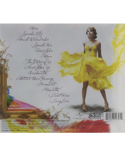 Taylor Swift - Speak Now (CD) - 2