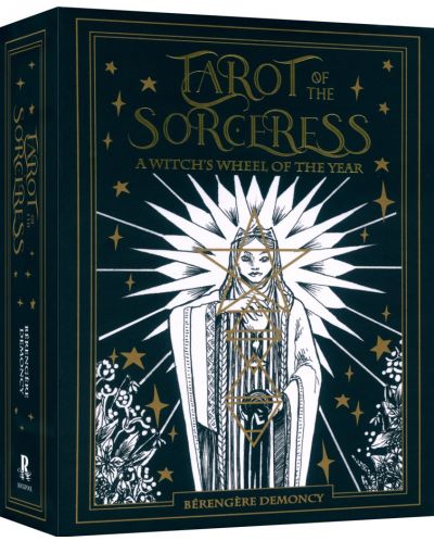 Tarot of the Sorceress (78 Cards and Guidebook) - 1
