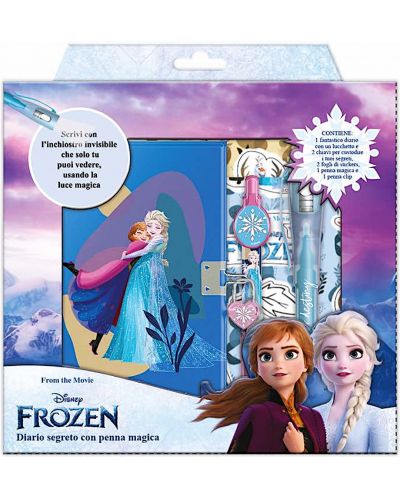 Таен дневник Disney - Frozen, cu un stilou invizibil - 1