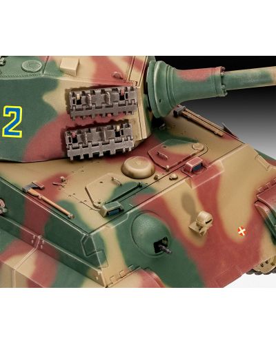 Model asamblabil Revell - Tanc Tiger II Ausf. B (03249) - 5