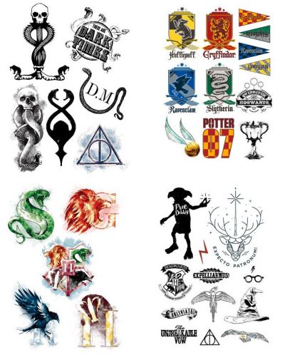 Tatuaje Harry Potter, 35 bucati - 1