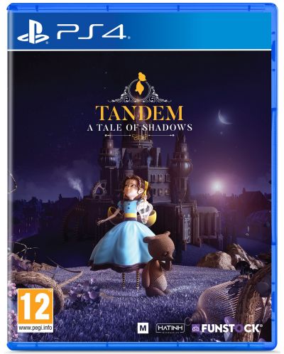 Tandem: A Tale of Shadows (PS4)	 - 1