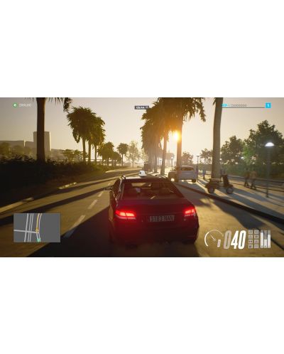 Taxi Life: A City Driving Simulator (PS5) - 4