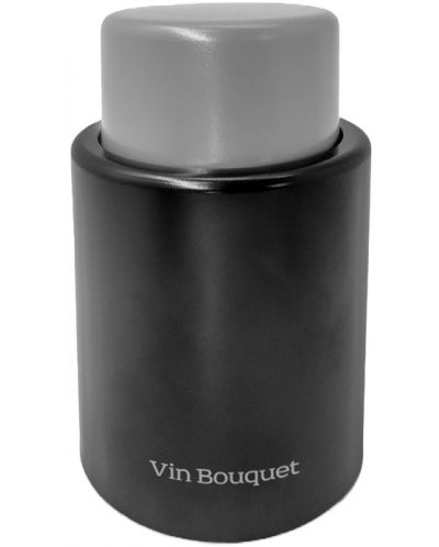 Dop de sticle Vin Bouquet - De Vacio, cu pompă de vacuum, sortiment - 2