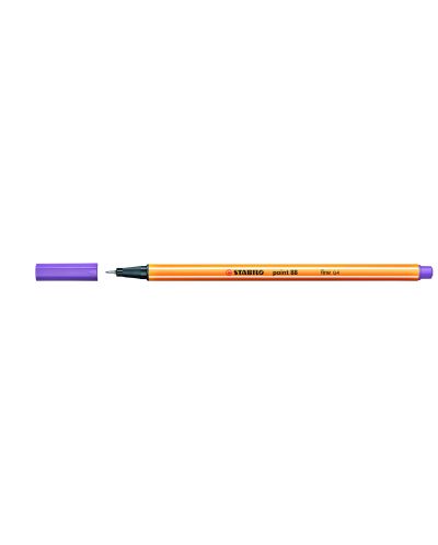 Stabilo Point 88 - violet deschis, 0,4 mm - 1