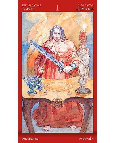 Tarot of Sexual Magic (78 Cards and Guidebook) - 2