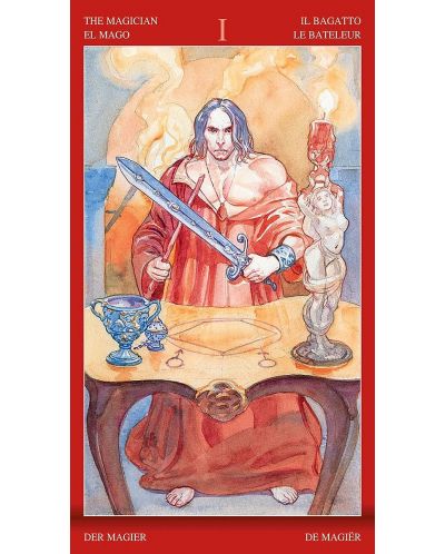 Tarot of Sexual Magic (78-Card Deck and Guidebook) | Ozone.ro