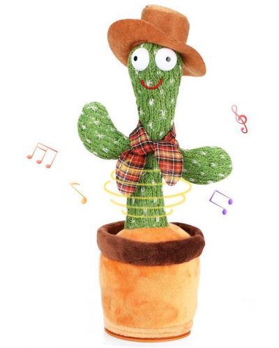 Jucării Dancing Cactus Raya Toys - încărcare USB - 1