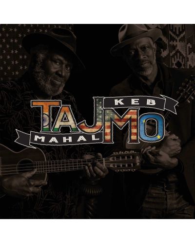 Taj Mahal, Keb' Mo' - TajMo - (CD) - 1
