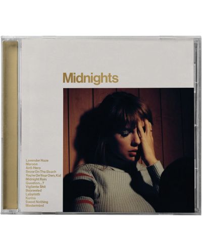 Taylor Swift - Midnights, Mahogany (CD) - 1