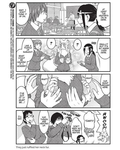 Tamamo-chan's a Fox, Vol. 4 - 4