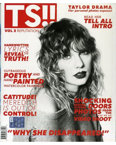 Taylor Swift - reputation (LIMITED Edition CD) - 2