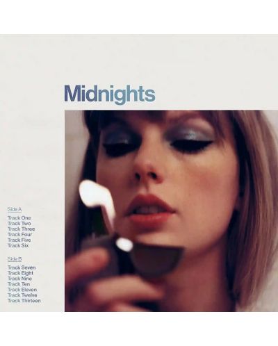 Taylor Swift - Midnights, Moonstone Blue (Vinyl) - 1