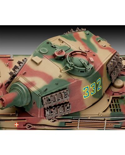 Model asamblabil Revell - Tanc Tiger II Ausf. B (03249) - 6