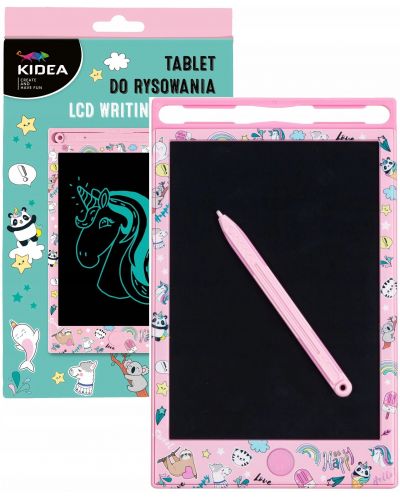 Tableta pentru desenat Kidea - Unicorn, display LCD - 2