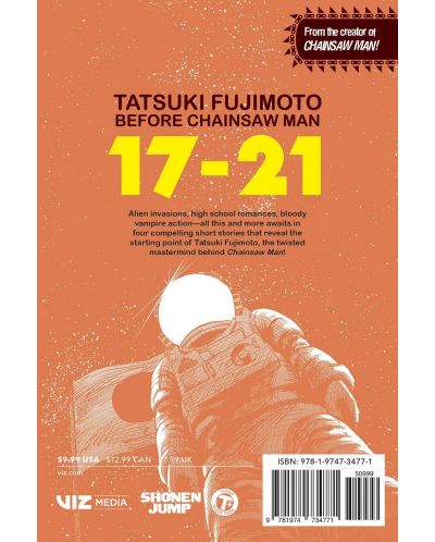 Tatsuki Fujimoto Before Chainsaw Man: 17–21 - 3