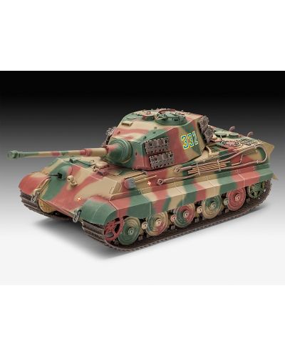 Model asamblabil Revell - Tanc Tiger II Ausf. B (03249) - 2