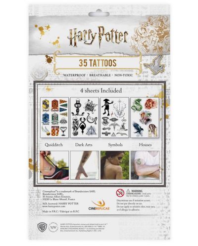 Tatuaje Harry Potter, 35 bucati - 3