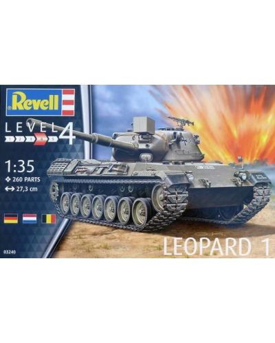 Model asamblabil Revell - Tanc G. K. Leopard 1 (03240) - 1