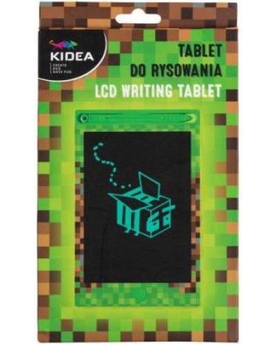 Tableta pentru desenat Kidea - Pixels, display LCD - 2