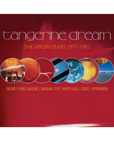 Tangerine Dream - The Virgin Years: 1977-1983 (CD Box) - 1