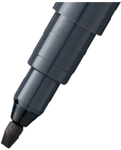 Pentel Pointliner - 2,0 mm, negru - 2