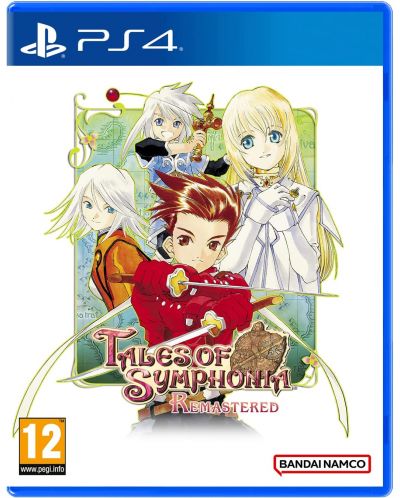 Tales of Symphonia Remastered - Chosen Edition (PS4) - 1