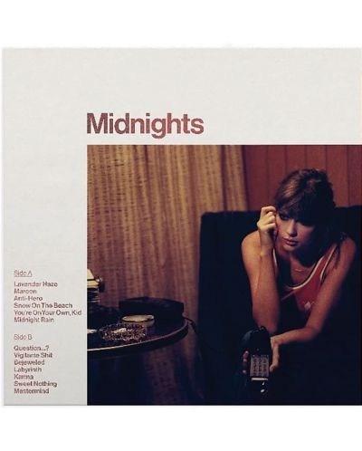 Taylor Swift - Midnights, Blood Moon (Vinyl) - 1