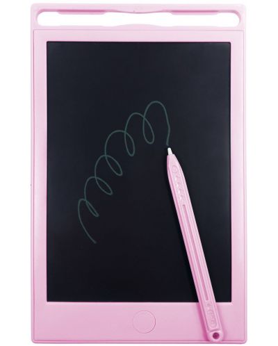 Tableta pentru desenat Kidea - LCD display, roz - 1
