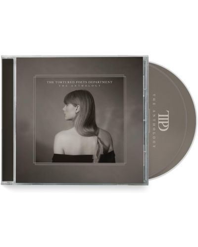 Taylor Swift TTPD デラックス 公式　限定版CD Taylor Swift TTPD Deluxe CD Black Dog Bonus Collectors Edition