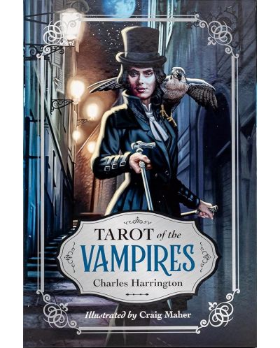 Tarot of the Vampires (78 Cards and Guidebook) - 1