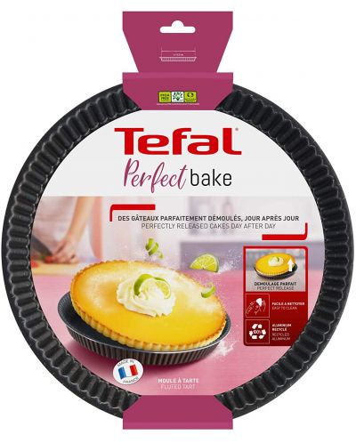 Tavă Tefal - Perfect bake, 30 cm, maro - 4