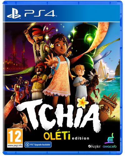 Tchia: Oléti Edition (PS4) - 1
