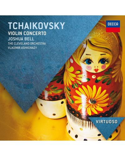 Joshua Bell - Tchaikovsky: Violin Concerto; Serenade melancolique (CD) - 1
