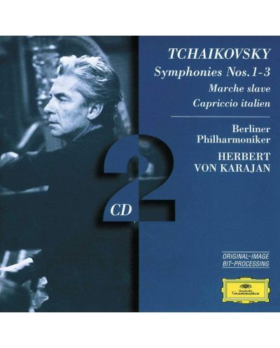 Tchaikovsky: Symphonies Nos.1 - 3; Marche slave; Capriccio italien - BP/ (2 CD) - 1
